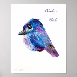 Alaska-Chicken Poster på matt-värde