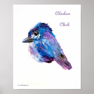 Alaska-Chicken Poster på matt-värde