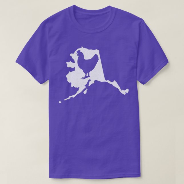 Alaska Chicken T Shirt (Design framsida)