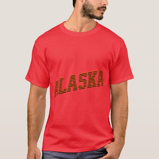 Alaska City T Shirt (Framsida)