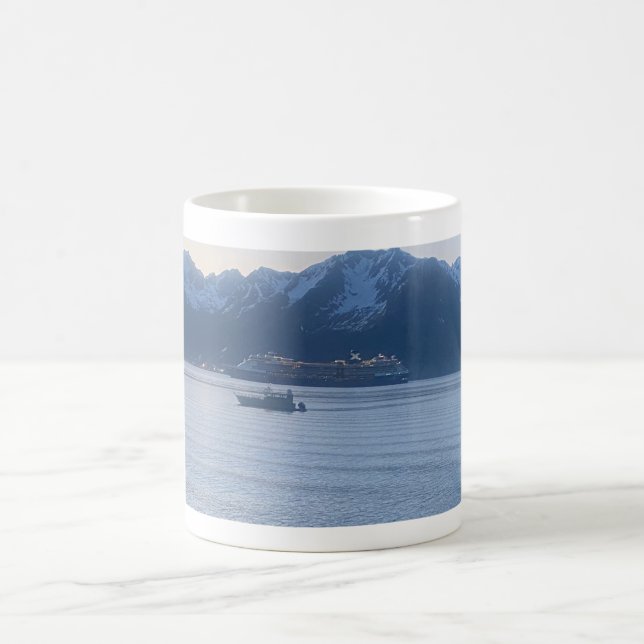 Alaska Coastal View Scenia Mugg (Center)