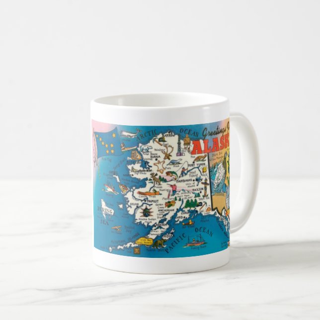 Alaska Coffee Mugg (Framsida höger)
