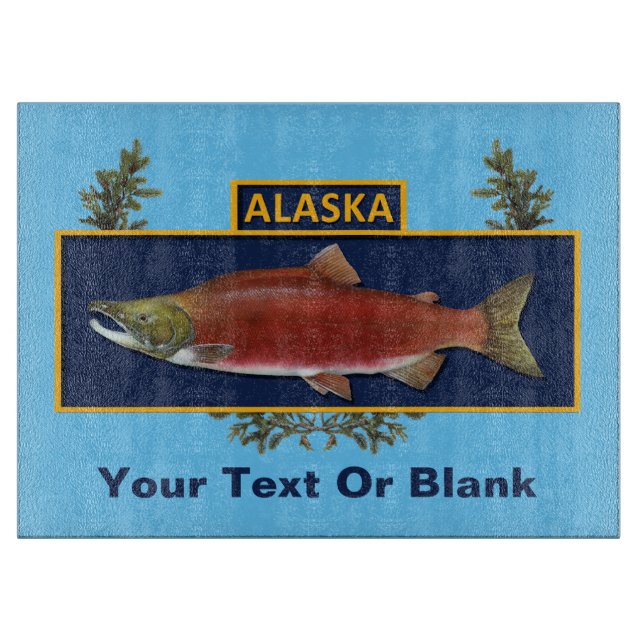 Alaska Combat Fisherman Badge (Framsidan)