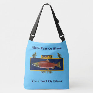 Alaska Combat Fisherman Badge Axelväska