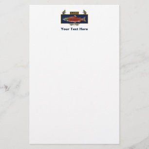 Alaska Combat Fisherman Badge Brevpapper