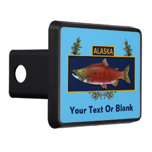 Alaska Combat Fisherman Badge Dragkroksskydd