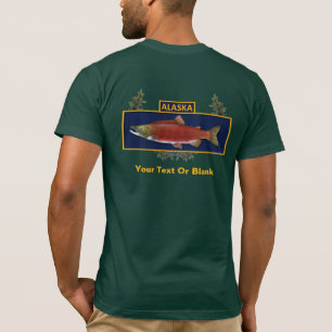 Alaska Combat Fisherman Badge T Shirt