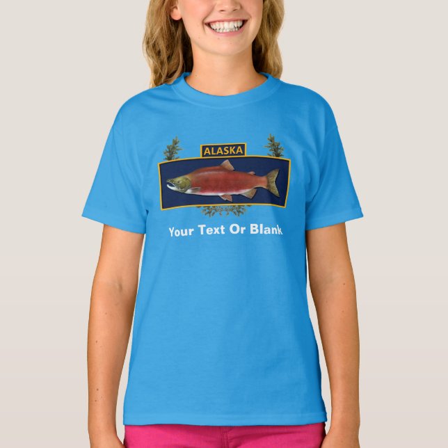 Alaska Combat Fisherman Badge Tee (Framsida)