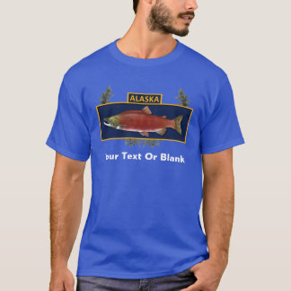 Alaska Combat Fisherman Badge Tee Shirt