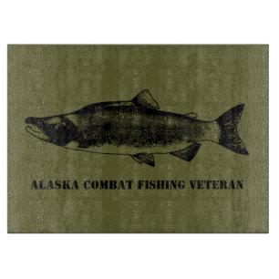 Alaska Combat Fishing Veteran