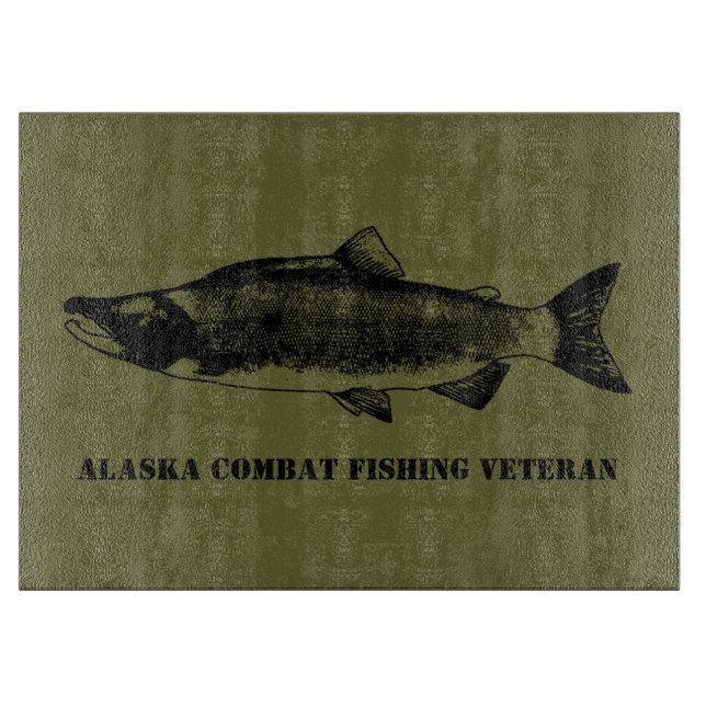 Alaska Combat Fishing Veteran (Framsidan)