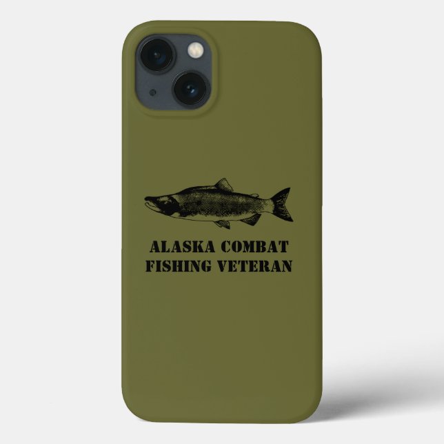 Alaska Combat Fishing Veteran (Baksida)