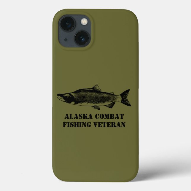 Alaska Combat Fishing Veteran (Baksida)