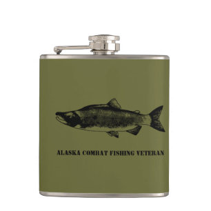 Alaska Combat Fishing Veteran Fickplunta