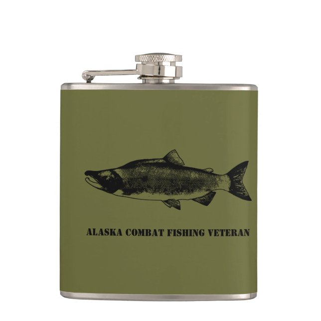 Alaska Combat Fishing Veteran Fickplunta (Framsidan)