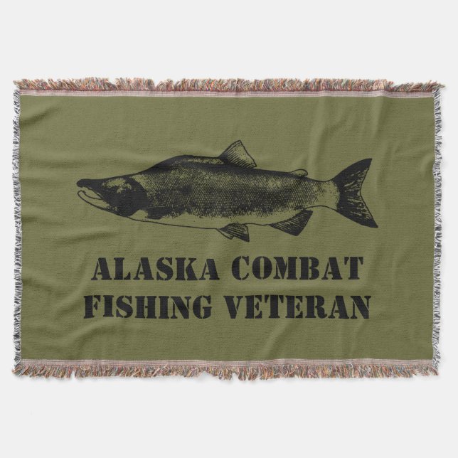 Alaska Combat Fishing Veteran Filt (Framsidan)