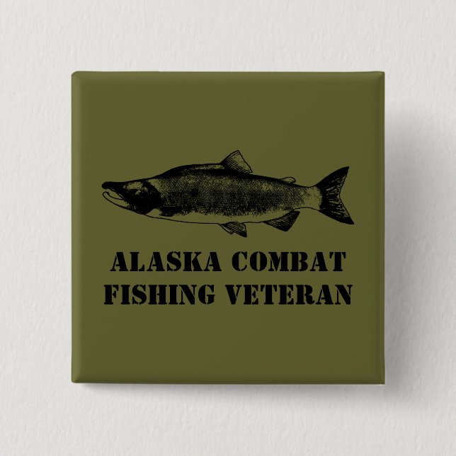 Alaska Combat Fishing Veteran Knapp (Framsida)