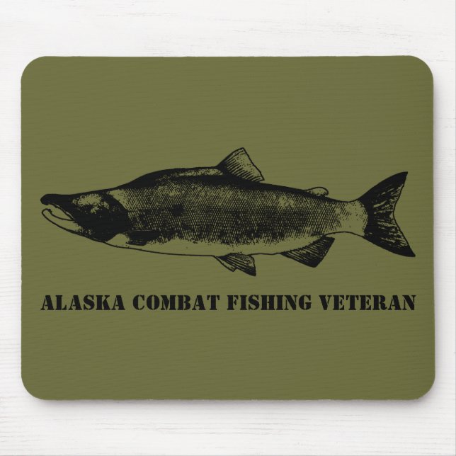 Alaska Combat Fishing Veteran Musmatta (Framsidan)