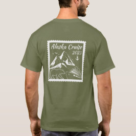 Alaska Cruise 2023 Family Cruise 2 Sided T Shirt
