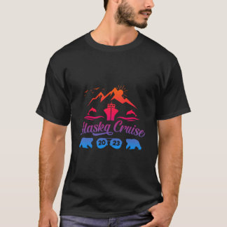 Alaska Cruise 2023 Family Summer Vacation Travel T Shirt