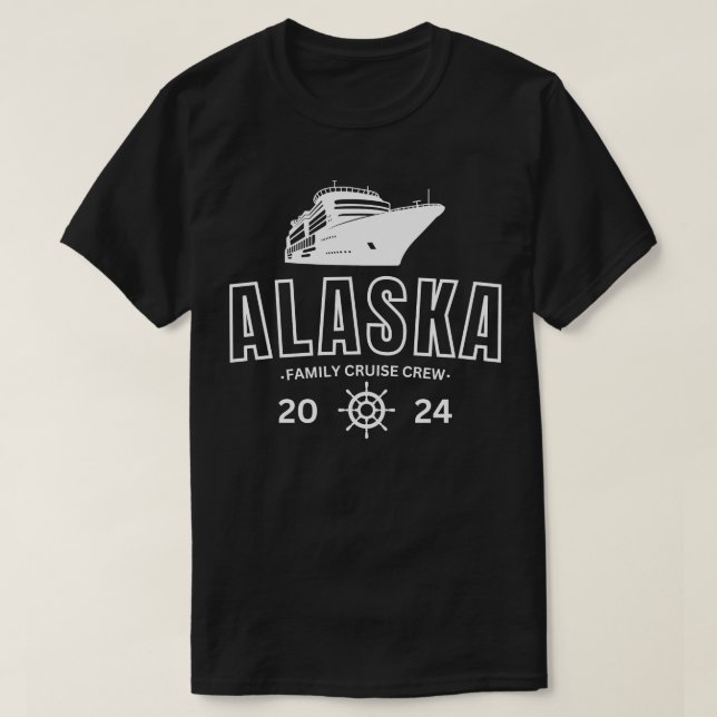 Alaska Cruise 2024 TShirt 3 T Shirt (Design framsida)