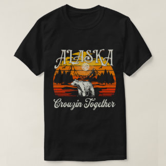 Alaska Cruise 2025 Family Friends Vacation T Shirt