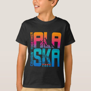 Alaska Cruise 2025 Family Summer Vacation Matching T Shirt