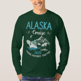 Alaska Cruise 2025 Matching Family T Shirt