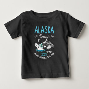 Alaska Cruise 2025 Matching Family T Shirt