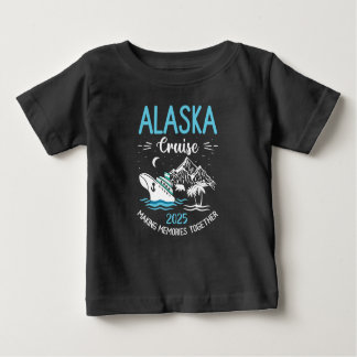 Alaska Cruise 2025 Matching Family T Shirt