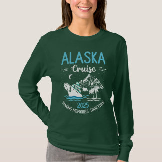 Alaska Cruise 2025 Matching Family T Shirt
