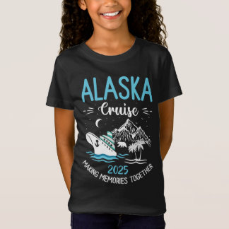 Alaska Cruise 2025 Matching Family T Shirt