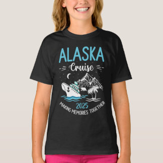 Alaska Cruise 2025 Matching Family T Shirt