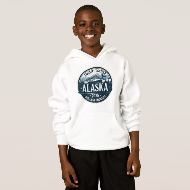 Alaska Cruise 2025 T Shirt (Hel framsida)