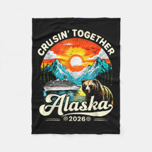 Alaska Cruise 2026 Matching Family Friends Group A Fleecefilt