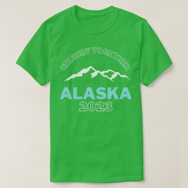 Alaska Cruise 2 T Shirt (Design framsida)