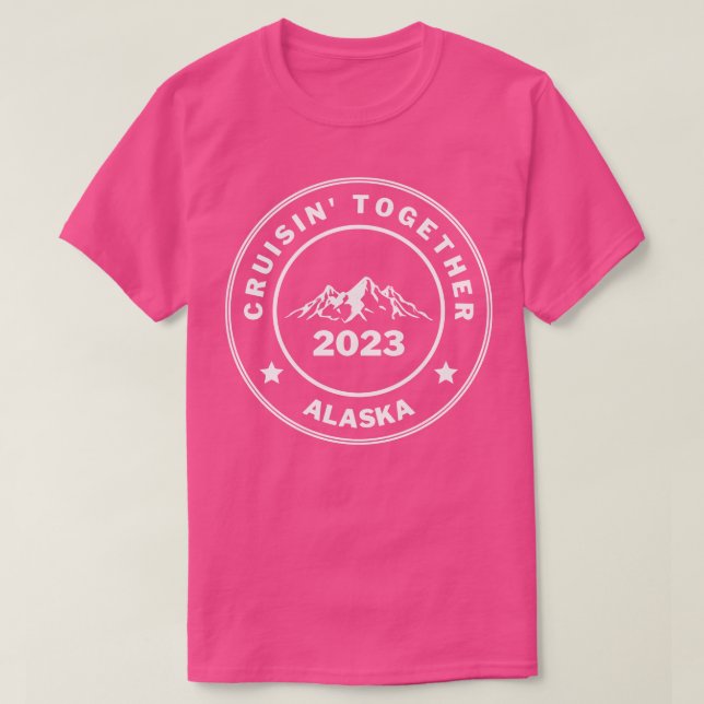 Alaska Cruise 8 T Shirt (Design framsida)