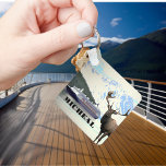Alaska Cruise Frakt Elk och Mountains<br><div class="desc">Den här designen kan vara personlig i det område som tillhandahålls genom att ändra fotot och/eller text. Du kan också anpassa den genom att klicka på Anpassa den här mallen och sedan välja klicka för att anpassa ytterligare alternativ och ta bort eller ändra färg i bakgrunden, lägga till text, ändra...</div>