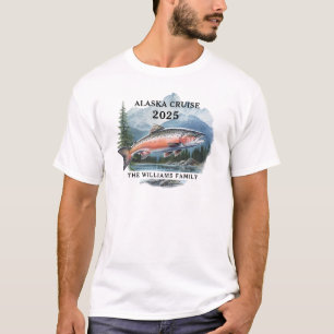Alaska Cruise Frakt Embarkation Anpassningsbar T-S T Shirt