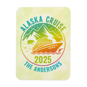 Alaska Cruise Frakt Stateroom Magnet
