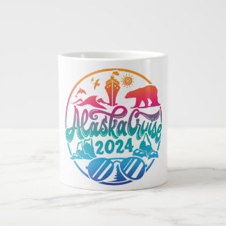 Alaska Cruise Frakt Vacation Design Jumbo Mugg