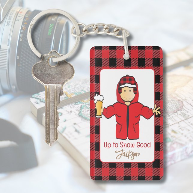 Alaska Cruise Male Tecknad Funny Snö Sayed (Skapare uppladdad)