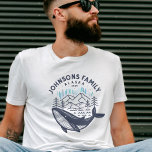 Alaska Cruise Resa Anpassningsbar  Family Matching T Shirt<br><div class="desc">Sätt fart med "Alaska Cruise Resa Anpassningsbar Family Matching Group" T-shirt,  personlig med din familj namn eller grupp som skapar ett bestående minne av din Alaska rymd. Perfekt för att hedra minnet av omhuldade minnen i Alaskas andningslandskap.</div>