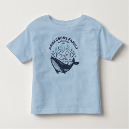 Alaska Cruise Resa Anpassningsbar Family Matching T Shirt