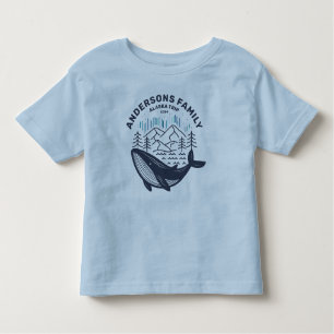 Alaska Cruise Resa Anpassningsbar  Family Matching T Shirt