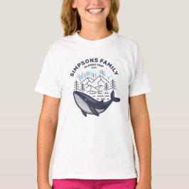 Alaska Cruise Resa Anpassningsbar Family Matching T Shirt
