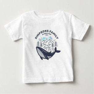 Alaska Cruise Resa Anpassningsbar  Family Matching T Shirt