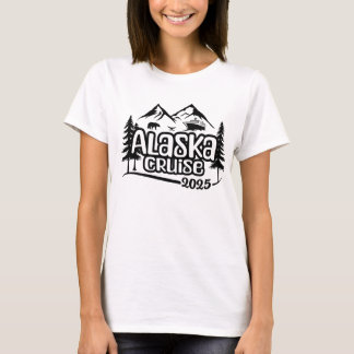 Alaska Cruise, semester, 2025, Alaska Resa T Shirt