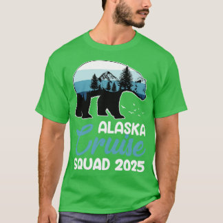 Alaska Cruise Squad 2024 Matching Family Group Ala T Shirt