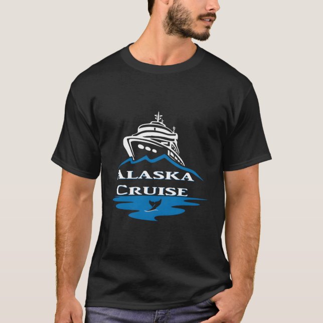 Alaska Cruise T Shirt (Framsida)